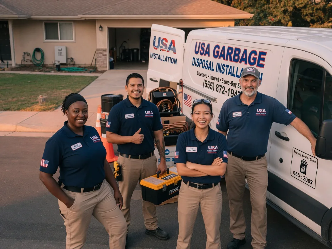 Garbage Disposal Replacement company in Pickstown, SD